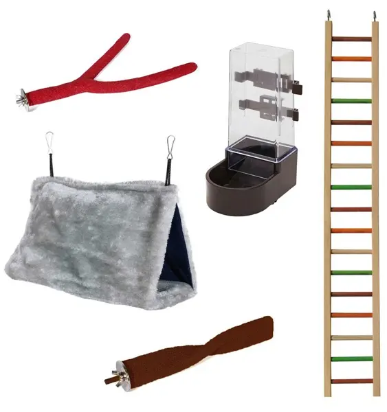 bird cage accessories in dubai