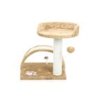 Cat Tree with Scratcher Ramp