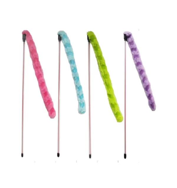 Shahin Fluffy Cat Toy Wand
