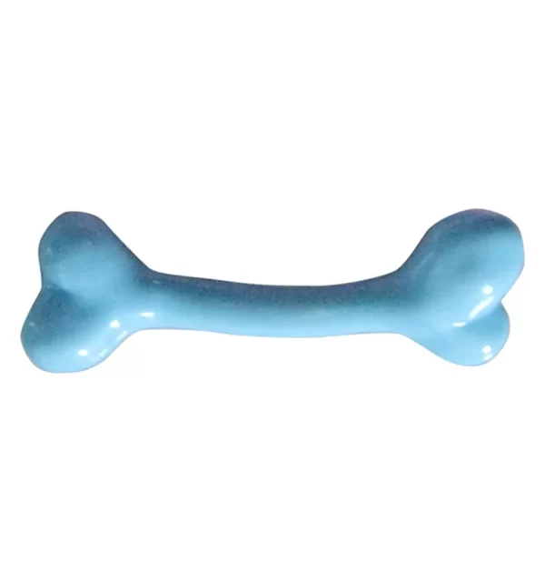 Blue Floating TPR Bone Toy