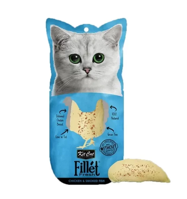 Kit Cat Fillet Fresh Chicken and Smoked Fish