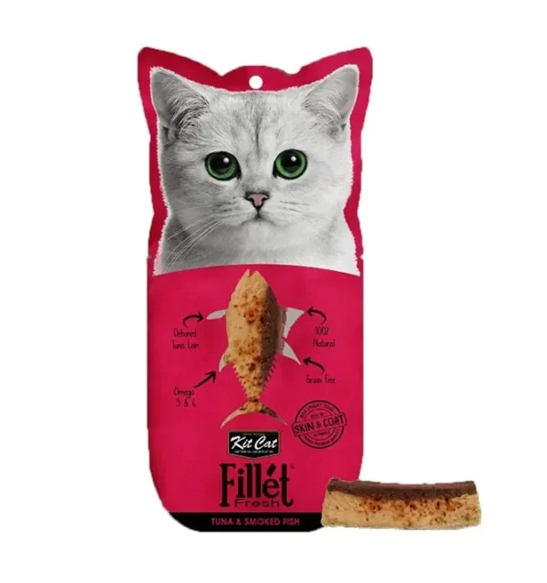 Kit Cat Fillet Fresh Tuna and Smoked Fish