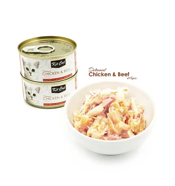 Kit Cat Chicken & Beef Topper 80g