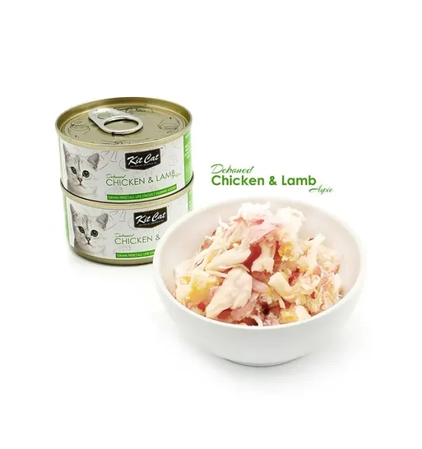 Kit Cat Chicken & Lamb Topper 80g