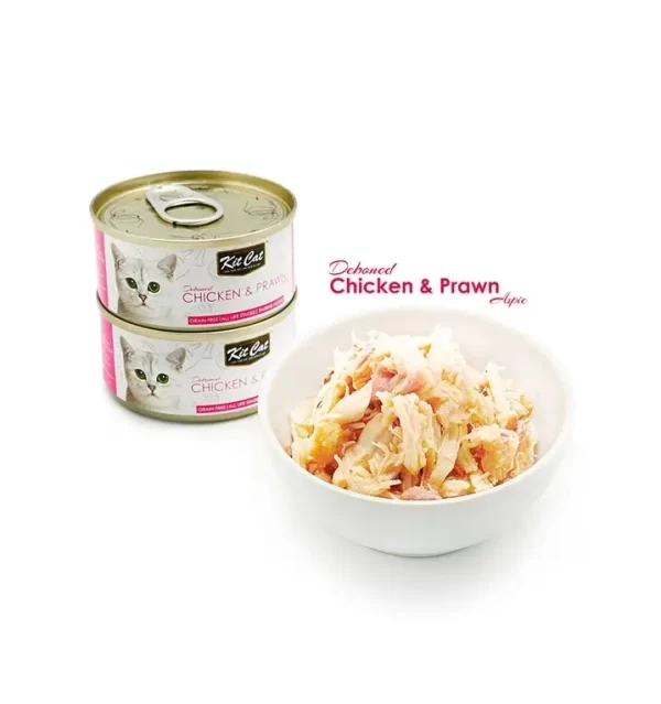 Kit Cat Chicken & Prawn Topper 80g