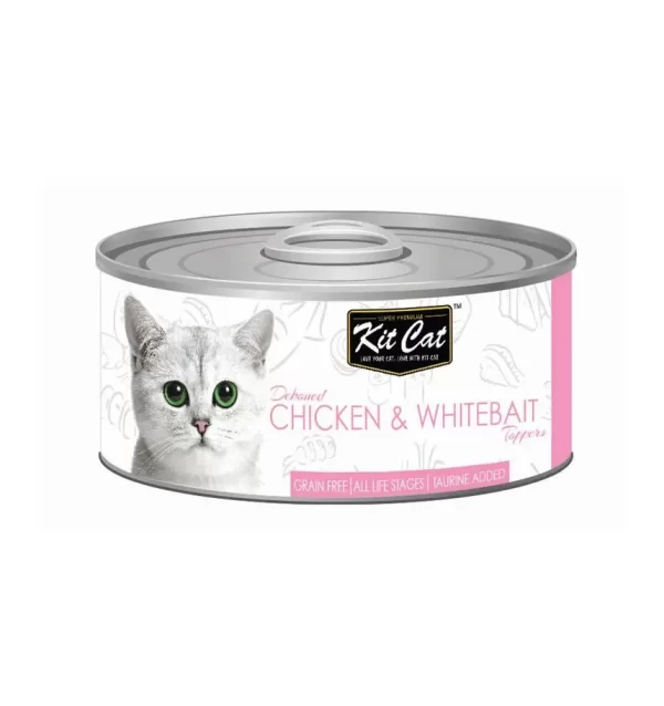 Kit Cat Chicken & Whitebait Topper 80g