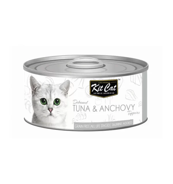 Kit Cat Tuna & Anchovy Topper 80g