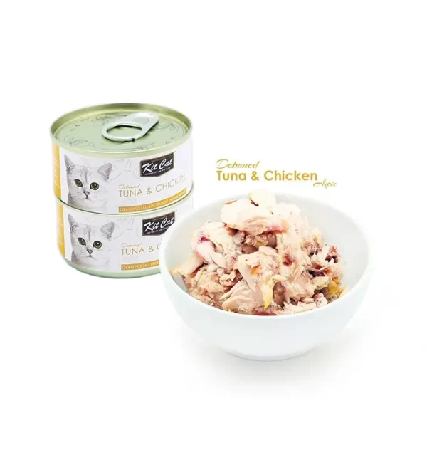 Kit Cat Tuna & Chicken Topper 80g