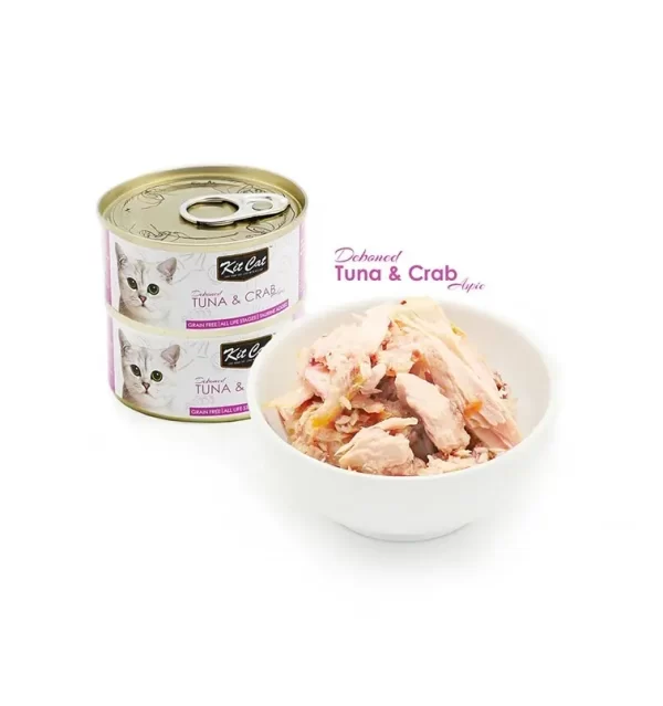 Kit Cat Tuna & Crab Topper 80g