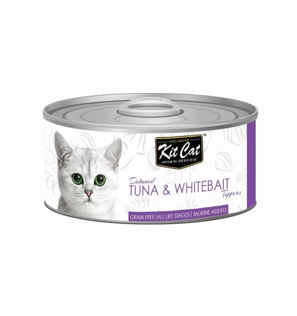 Kit Cat Tuna & Whitebait Topper 80g