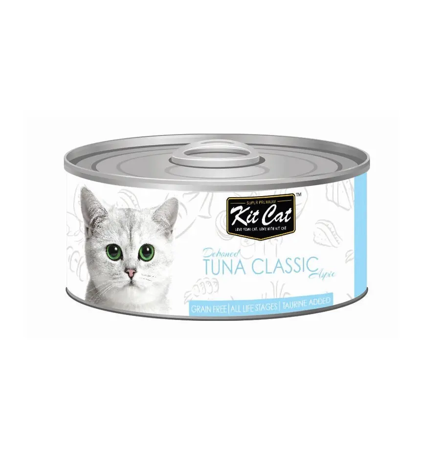 Kit Cat Tuna Classic Topper 80g Kit Cat Tuna Classic Topper 80g