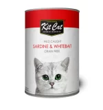Kit Cat Wild Caught Sardine & WhiteBait