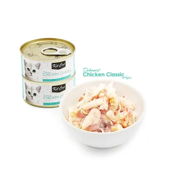 Kit Cat Chicken & Classic 80g