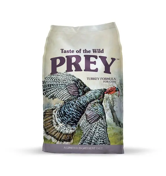Taste of the Wild PREY Angus Beef Limited Ingredient Formula for Cats 2.7kg (6lbs)