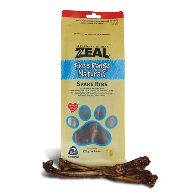 Zeal Spare Ribs 125g