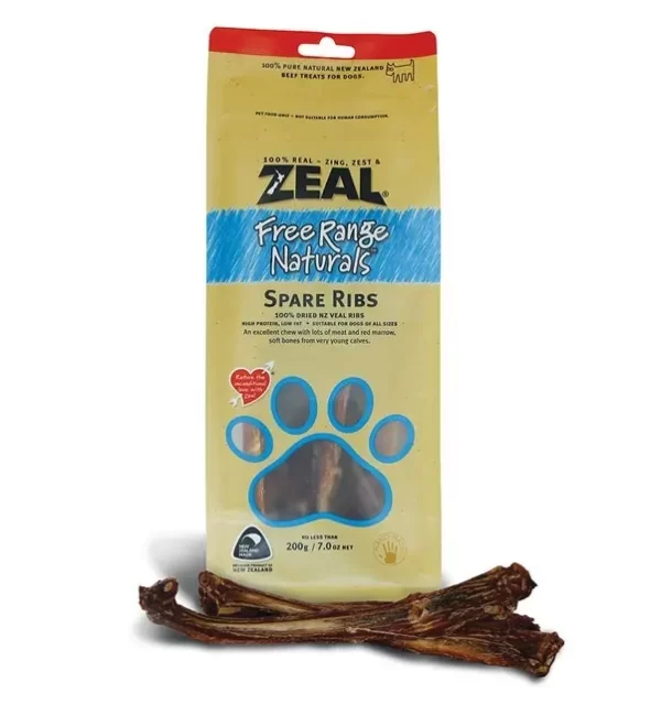 Zeal Spare Ribs 200g