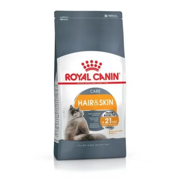 Royal Canin Feline Care Nutrition Hair & Skin 4 kg