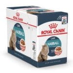 Royal Canin Feline Care Nutrition Hairball Gravy (Wet Food – Pouches) 12 x 85 g