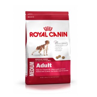272 medium adult 10kg royal canin dry food