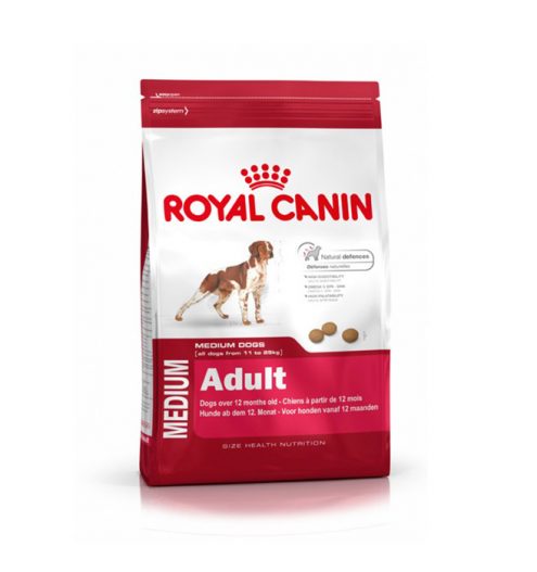 272 medium adult 10kg royal canin dry food