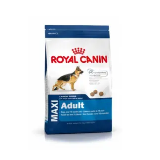 Maxi Adult 4kg royal canin dry dog foof for large breeds