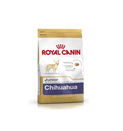 Chihuahua Junior 1.5kg royal canin dry dog food
