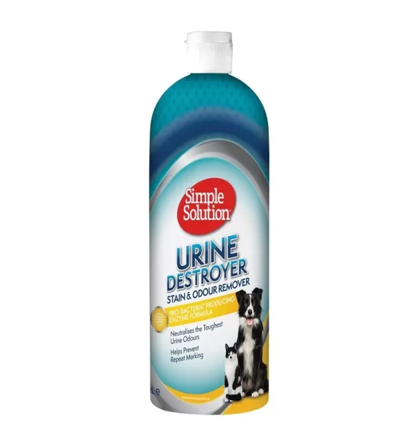 Simple Solution Dog Stain and Odour Remover Rainforest Fresh – 750 ml
