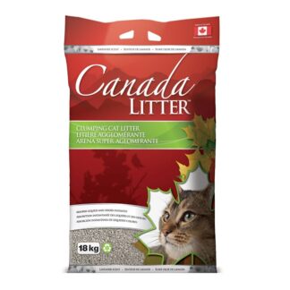Canaday Littler lavender scented clumping cat litter