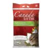 canada litter unscented clumping cat litter, small particle size and Super absorption of 350%