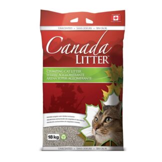 Canada Litter - Unscented  6kg & 18kg