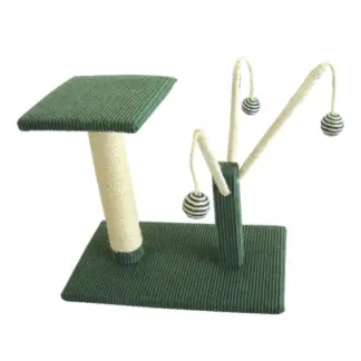 Two Level Scratching Post