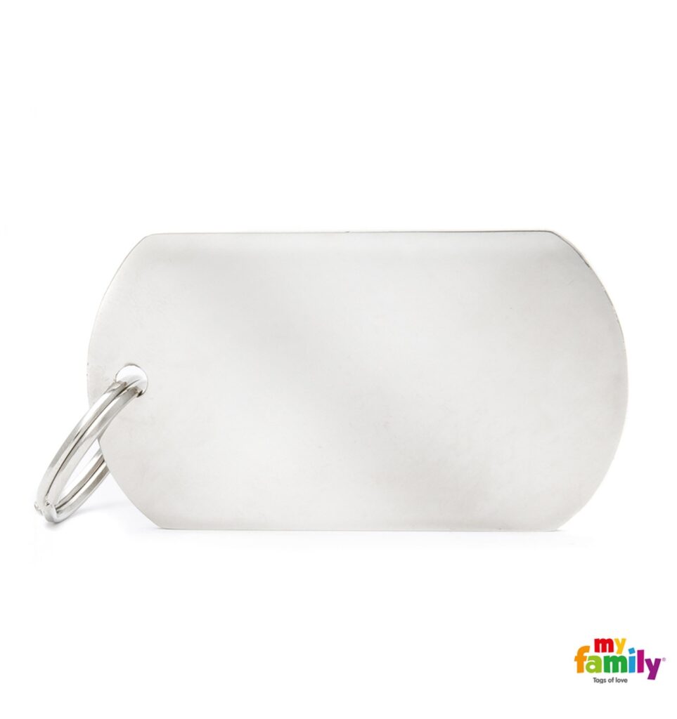 Big Military Name Tag