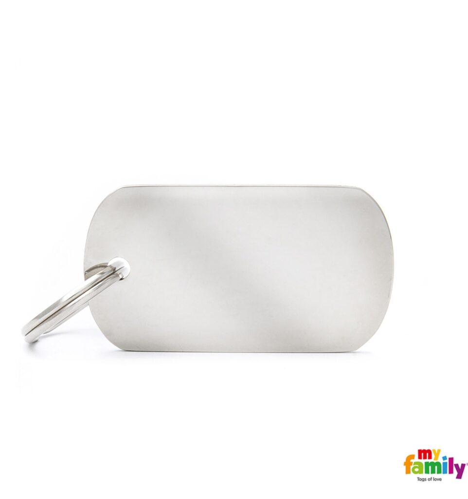 Small Military Name Tag