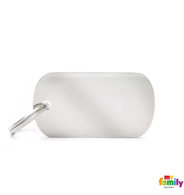 Big Military Name Tag