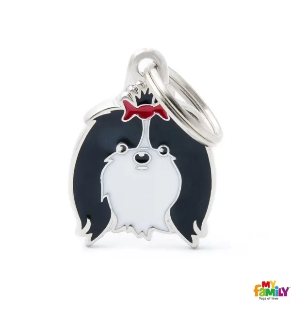 Bichon Frise Name Tag