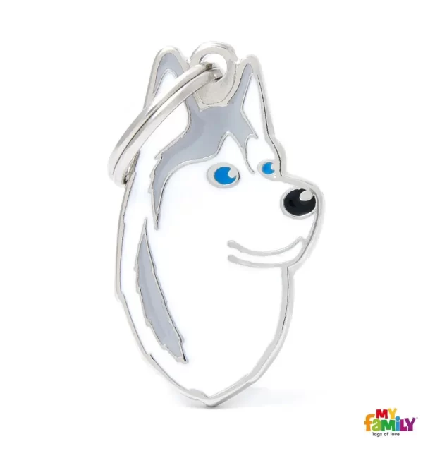 Basset Hound Name Tag