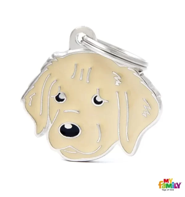 Gray Cane Corso Name Tag