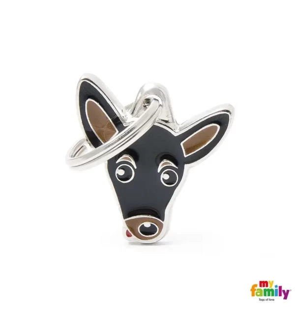 English Pointer Name Tag