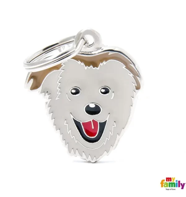 Black Chihuahua Name Tag