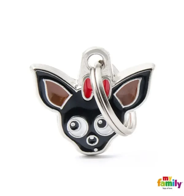 Fox Terrier Name Tag