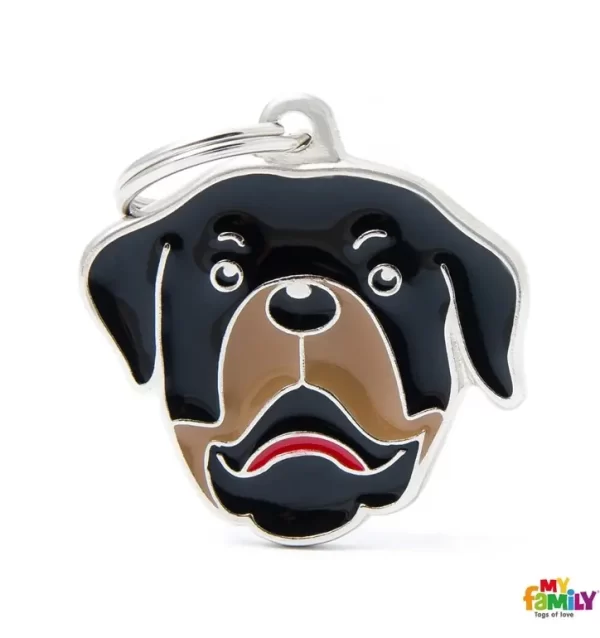 Rhodesian Ridgeback Name Tag