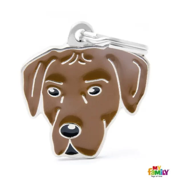 Rhodesian Ridgeback Name Tag