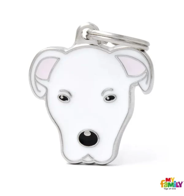 Argentinian Dogo Name Tag