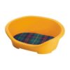 astra classic pet bed plastic yellow pet beds