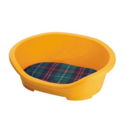 astra classic pet bed plastic yellow pet beds