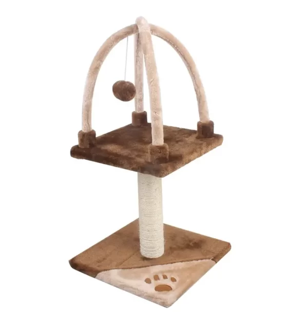 Playground 2-Tier Cat Scratching Post