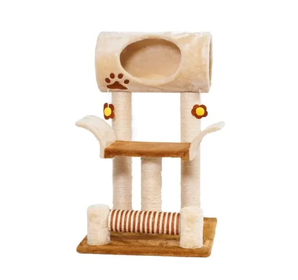 Playground 2-Tier Cat Scratching Post