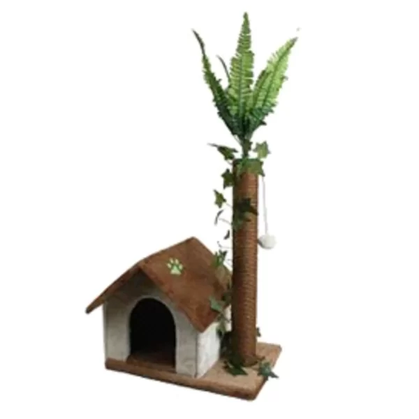 Deluxe Cat Scratcher with Ramp