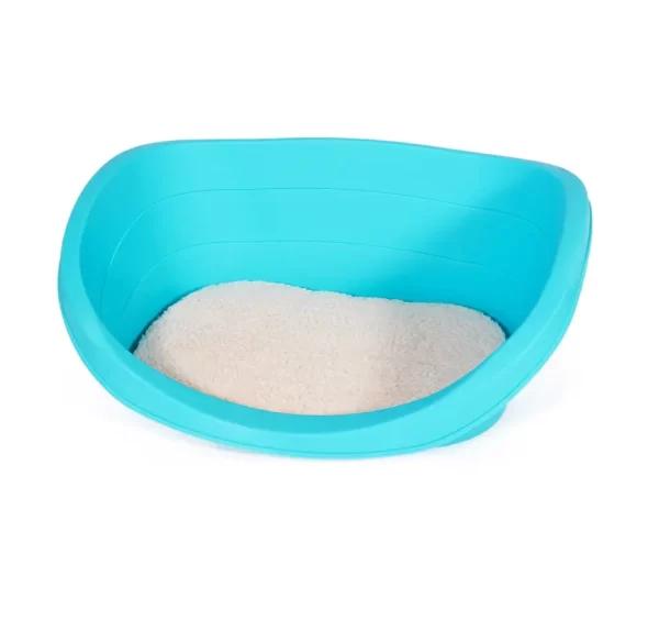 Plastic Dog Bed With Mat