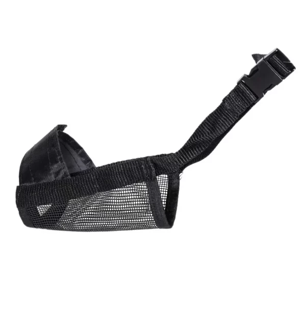 Adjustable Nylon Dog Muzzle XL